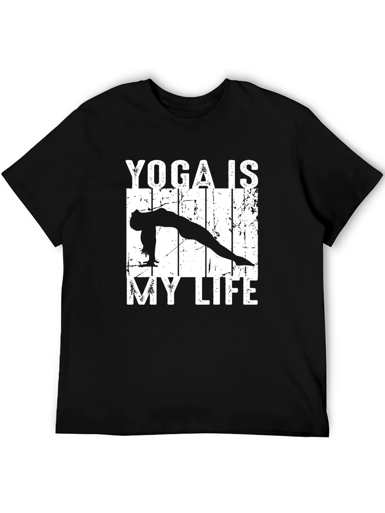 Yoga Is My Life T-Shirt - Fitness Apparel