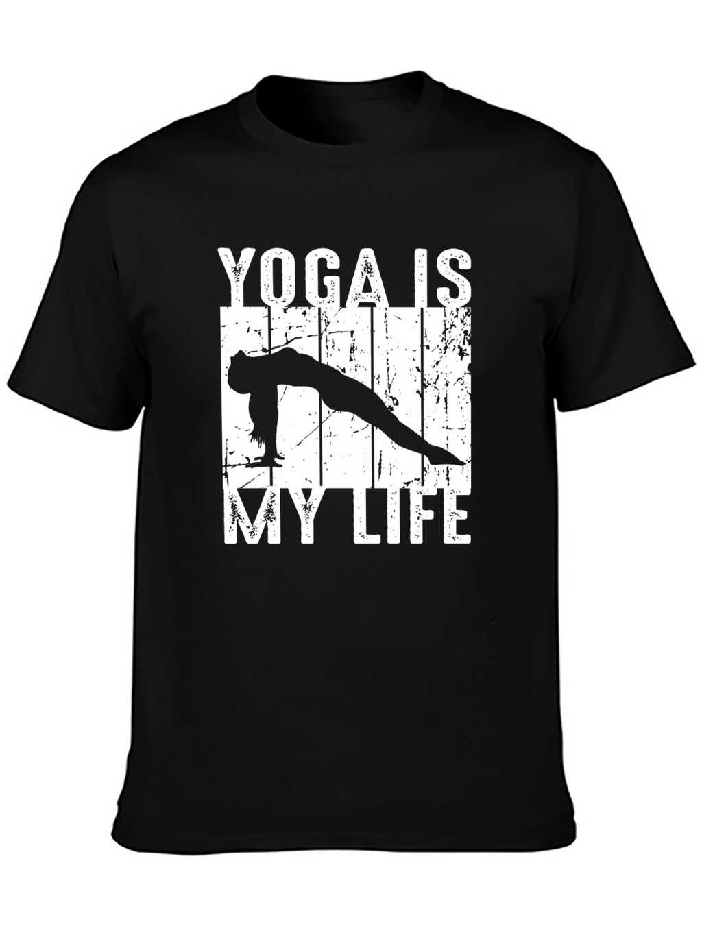 Yoga Is My Life T-Shirt - Fitness Apparel