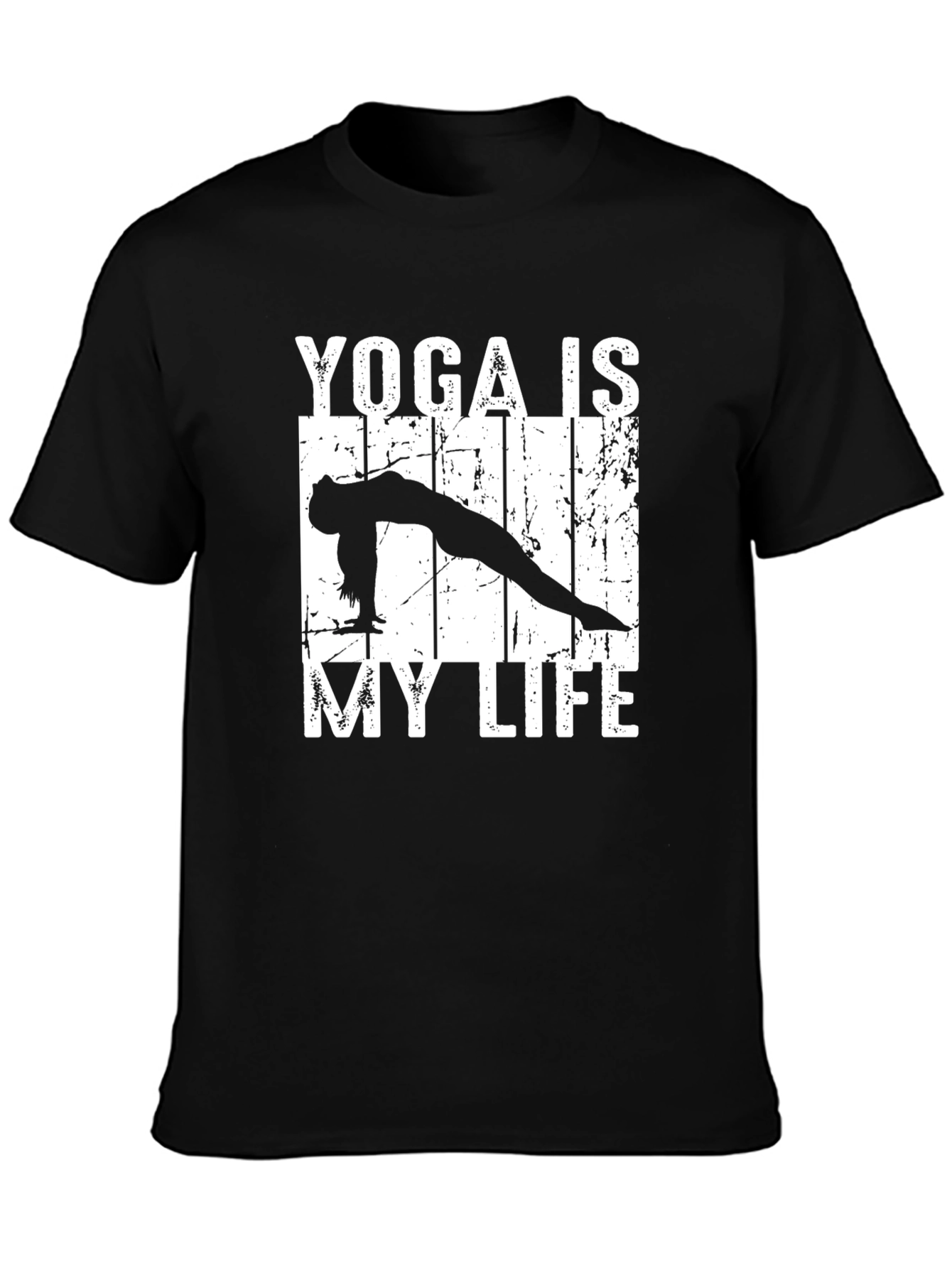 Yoga Is My Life T-Shirt - Fitness Apparel