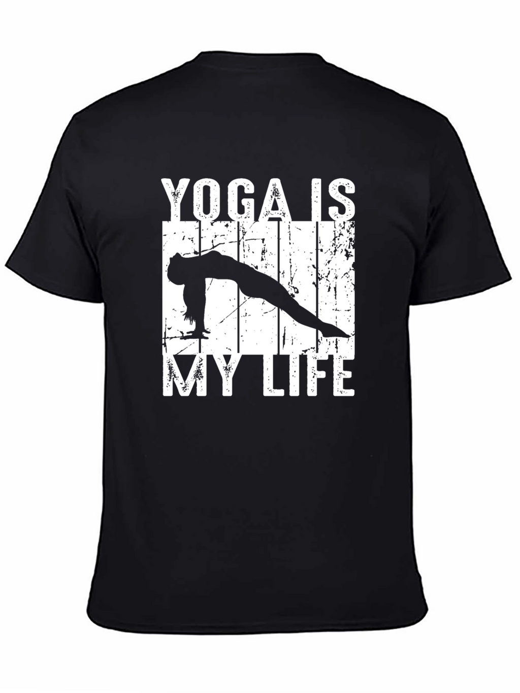 Yoga Is My Life T-Shirt - Fitness Apparel