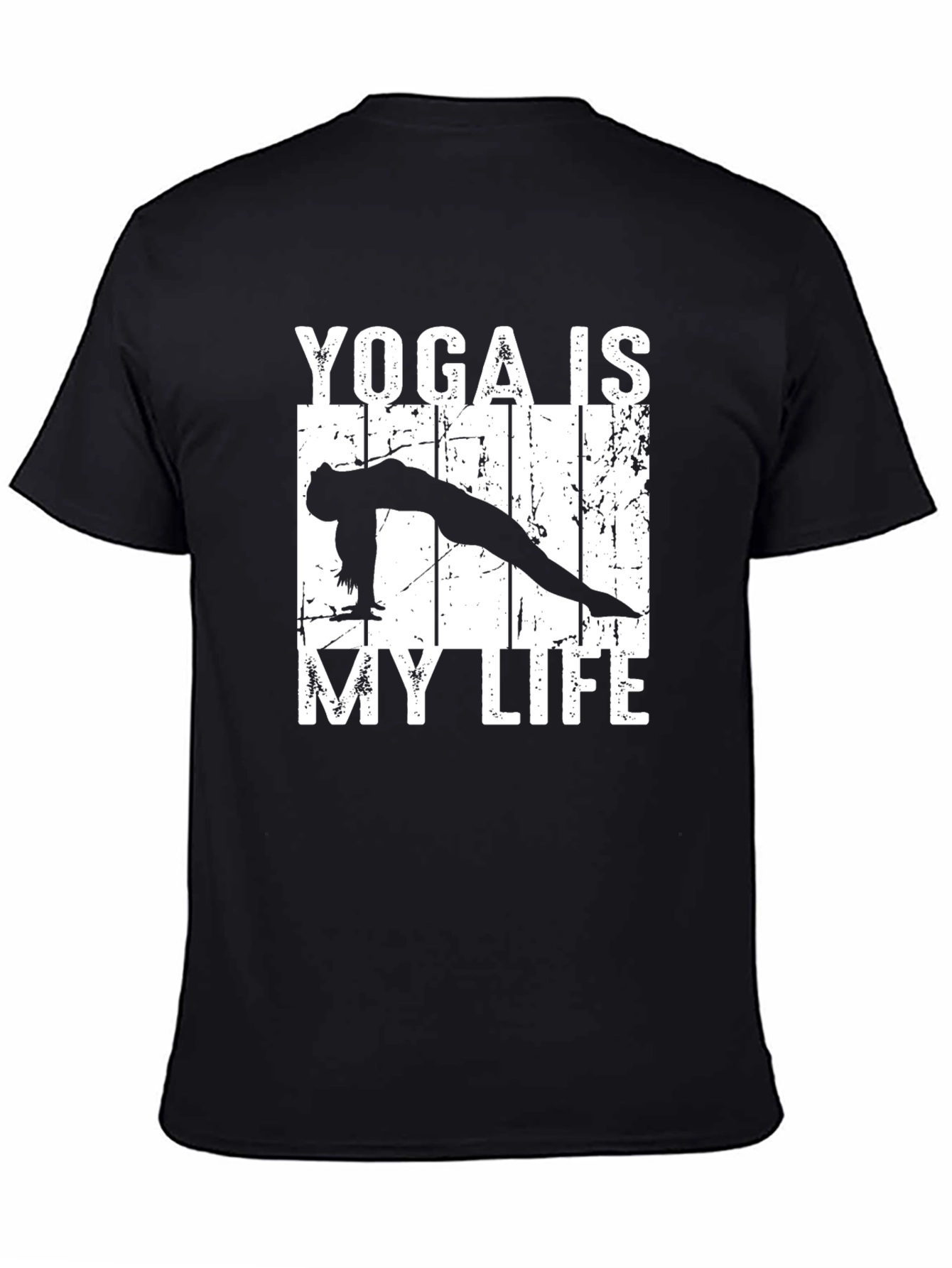 Yoga Is My Life T-Shirt - Fitness Apparel