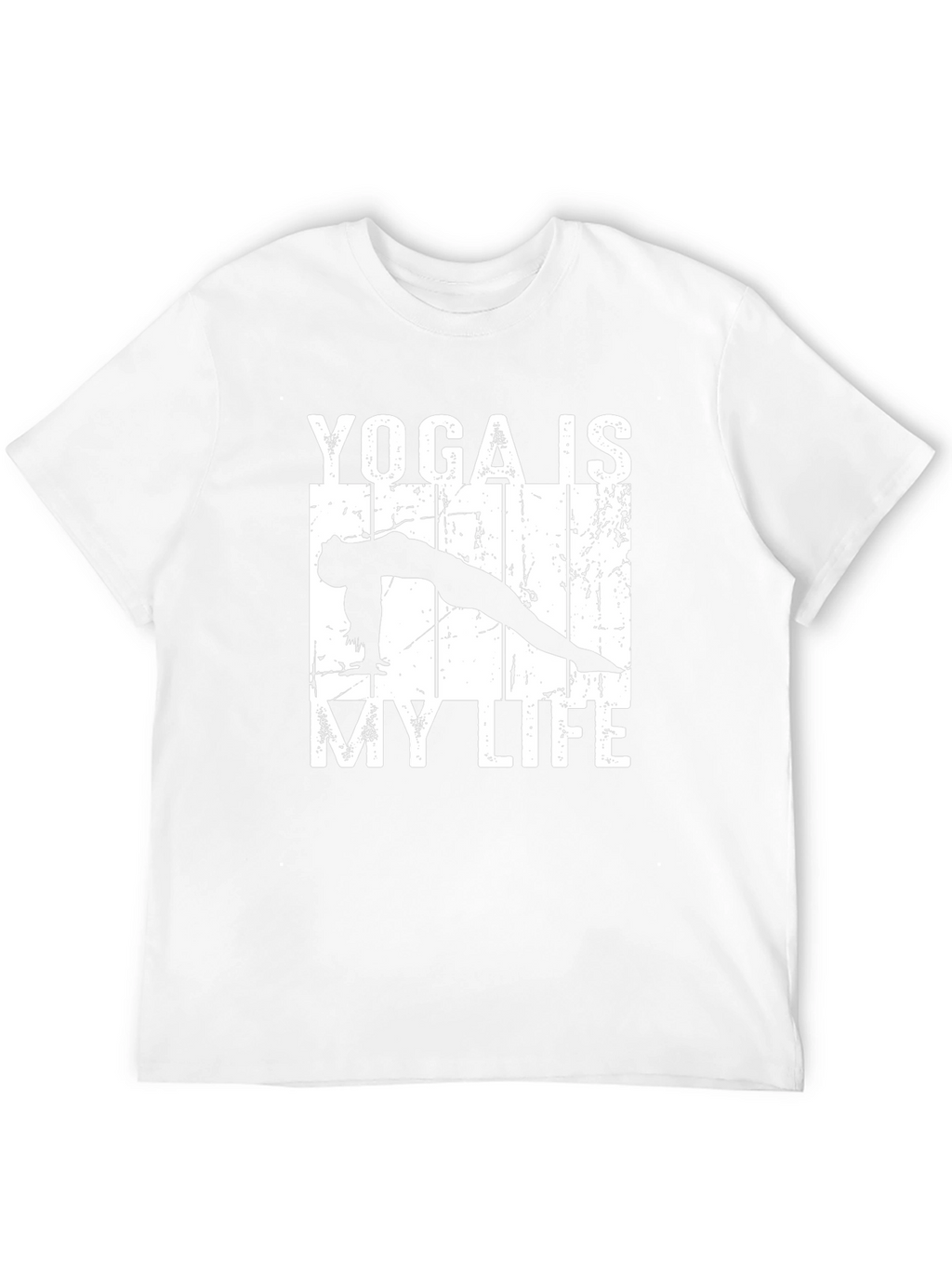Yoga Is My Life T-Shirt - Fitness Apparel