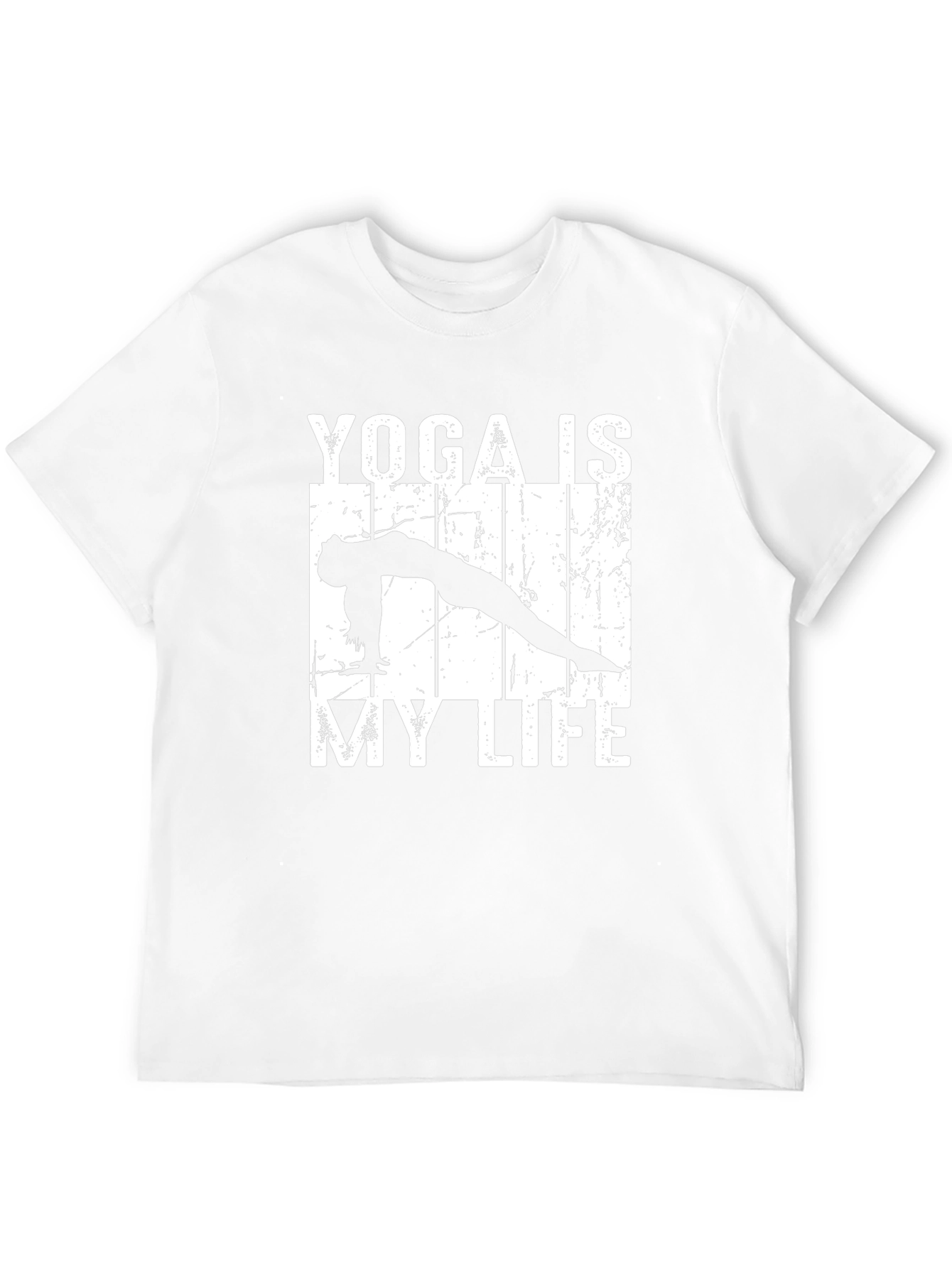 Yoga Is My Life T-Shirt - Fitness Apparel