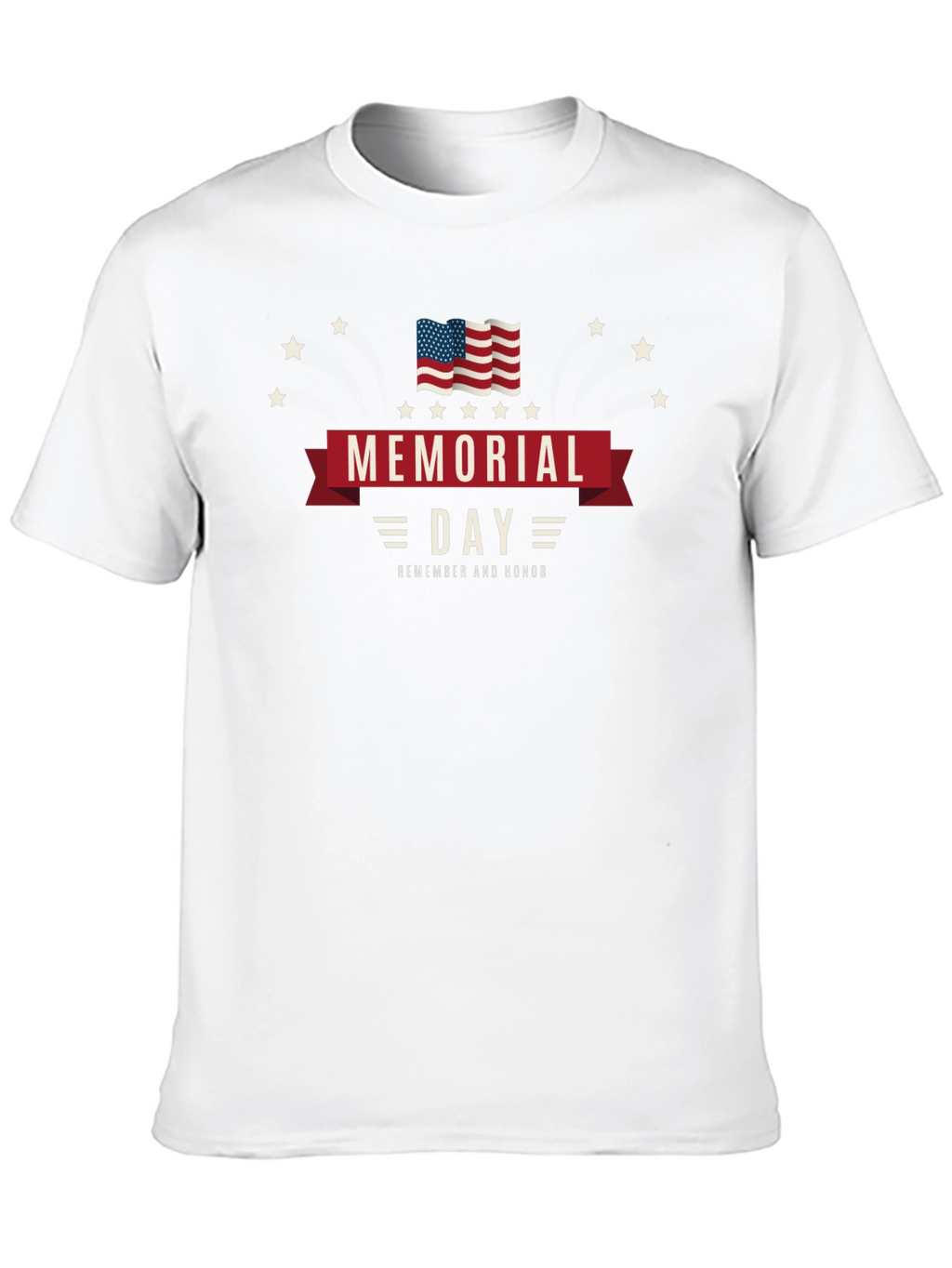 Memorial Day Remember Honor T-Shirt