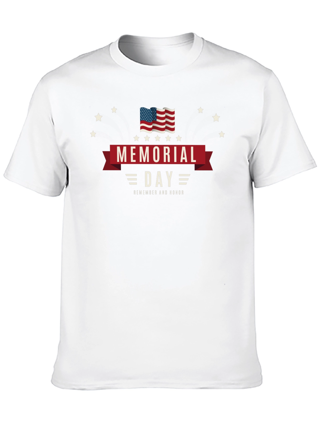 Memorial Day Remember Honor T-Shirt