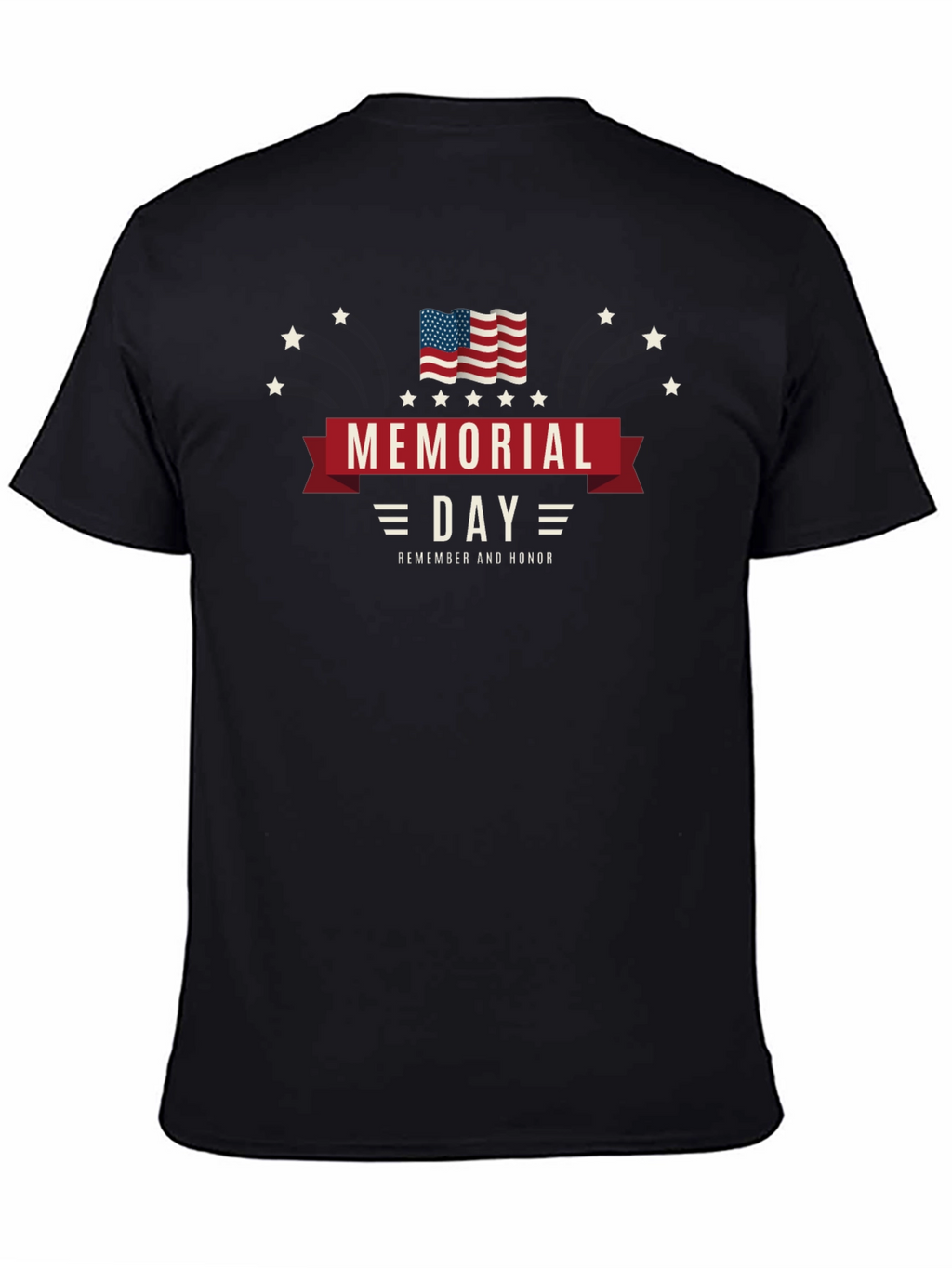Memorial Day Remember Honor T-Shirt