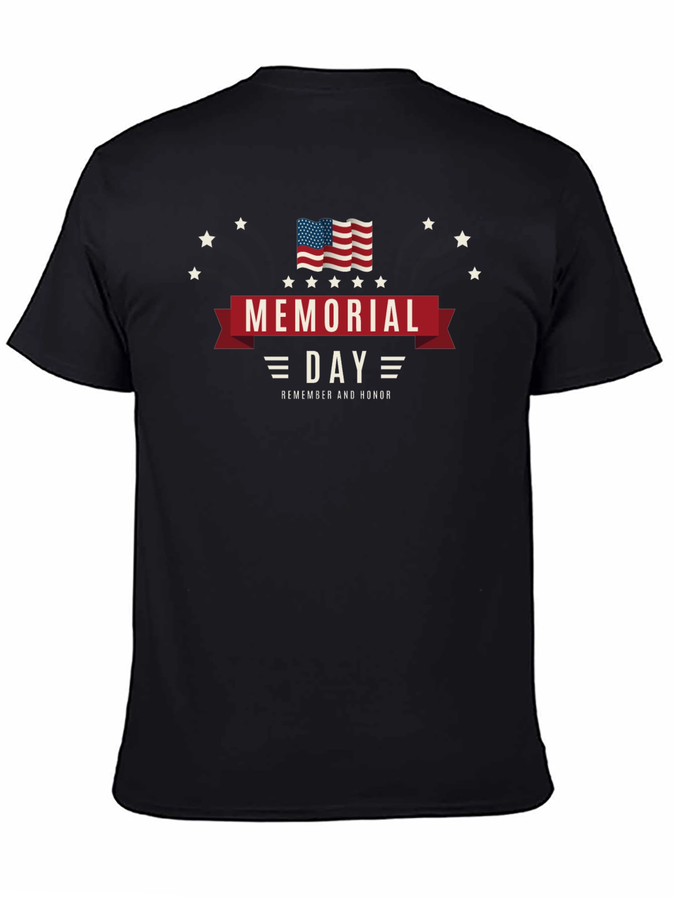 Memorial Day Remember Honor T-Shirt