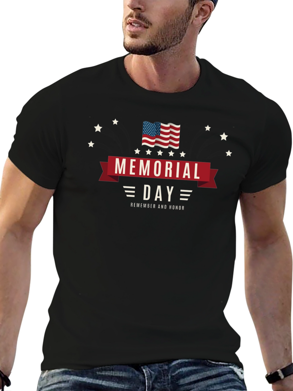Memorial Day Remember Honor T-Shirt