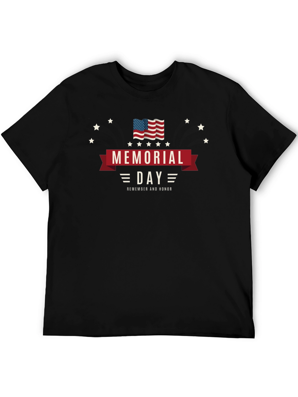 Memorial Day Remember Honor T-Shirt