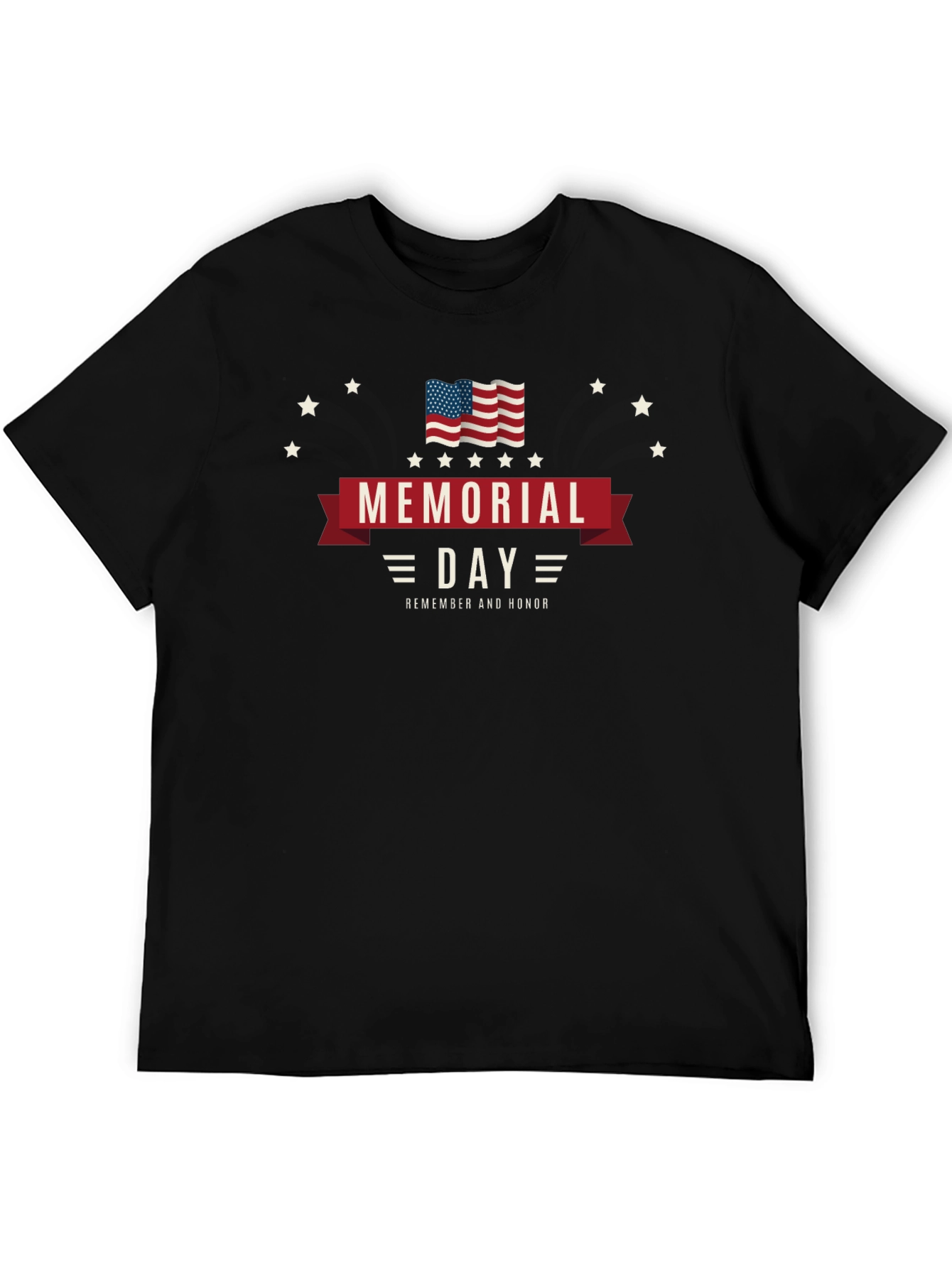 Memorial Day Remember Honor T-Shirt
