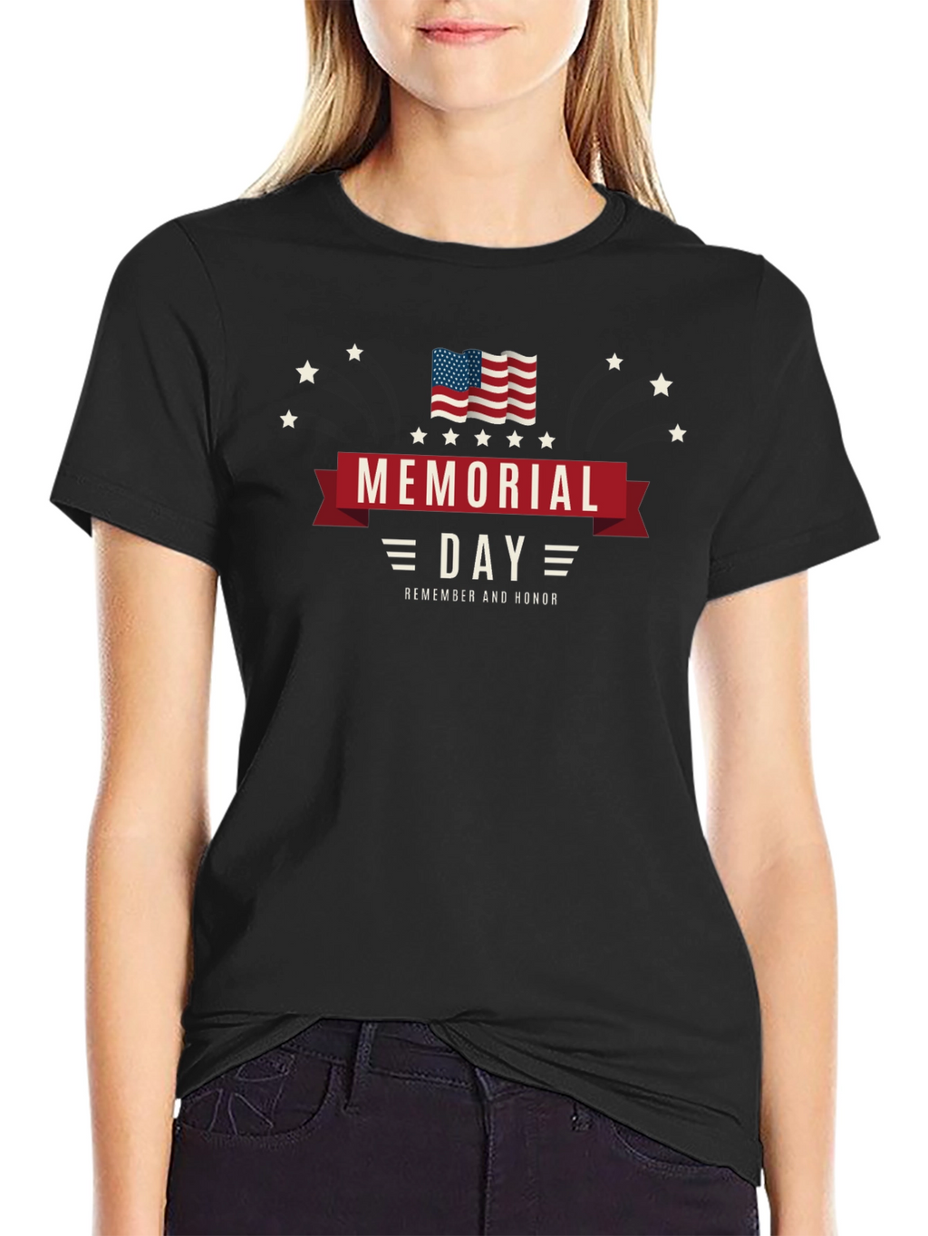 Memorial Day Remember Honor T-Shirt