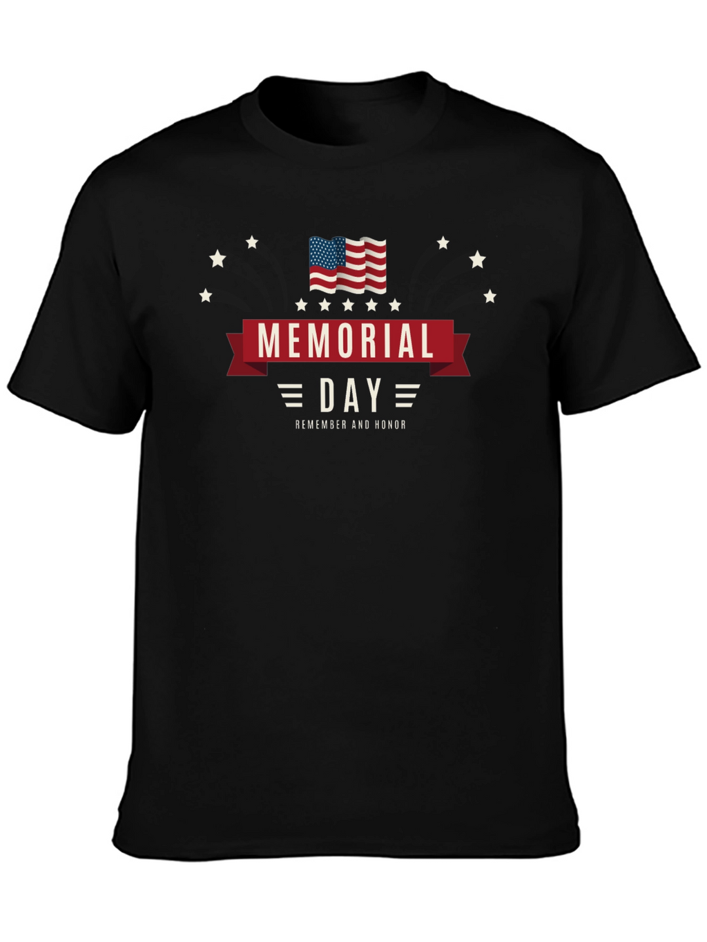 Memorial Day Remember Honor T-Shirt