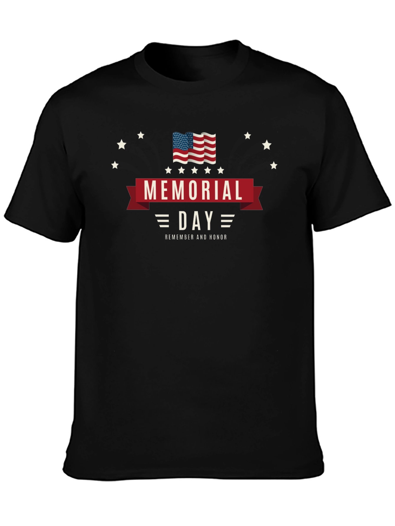 Memorial Day Remember Honor T-Shirt
