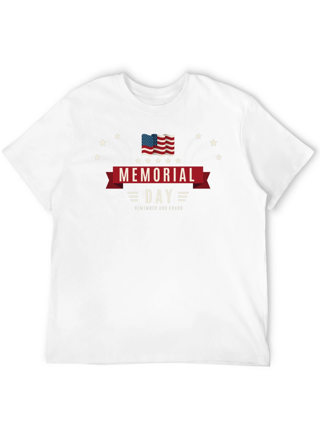 Memorial Day Remember Honor T-Shirt