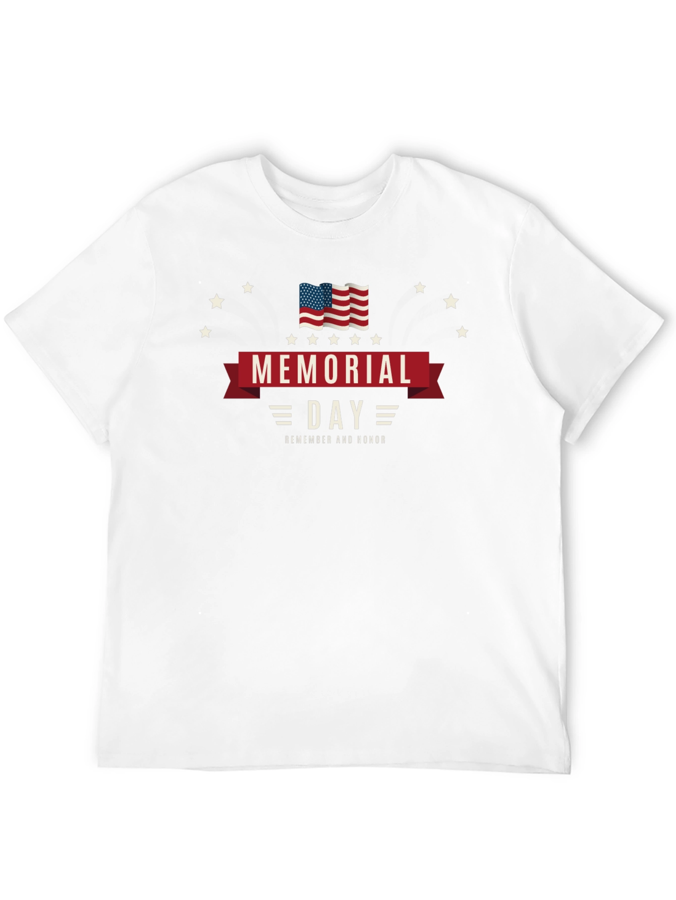 Memorial Day Remember Honor T-Shirt