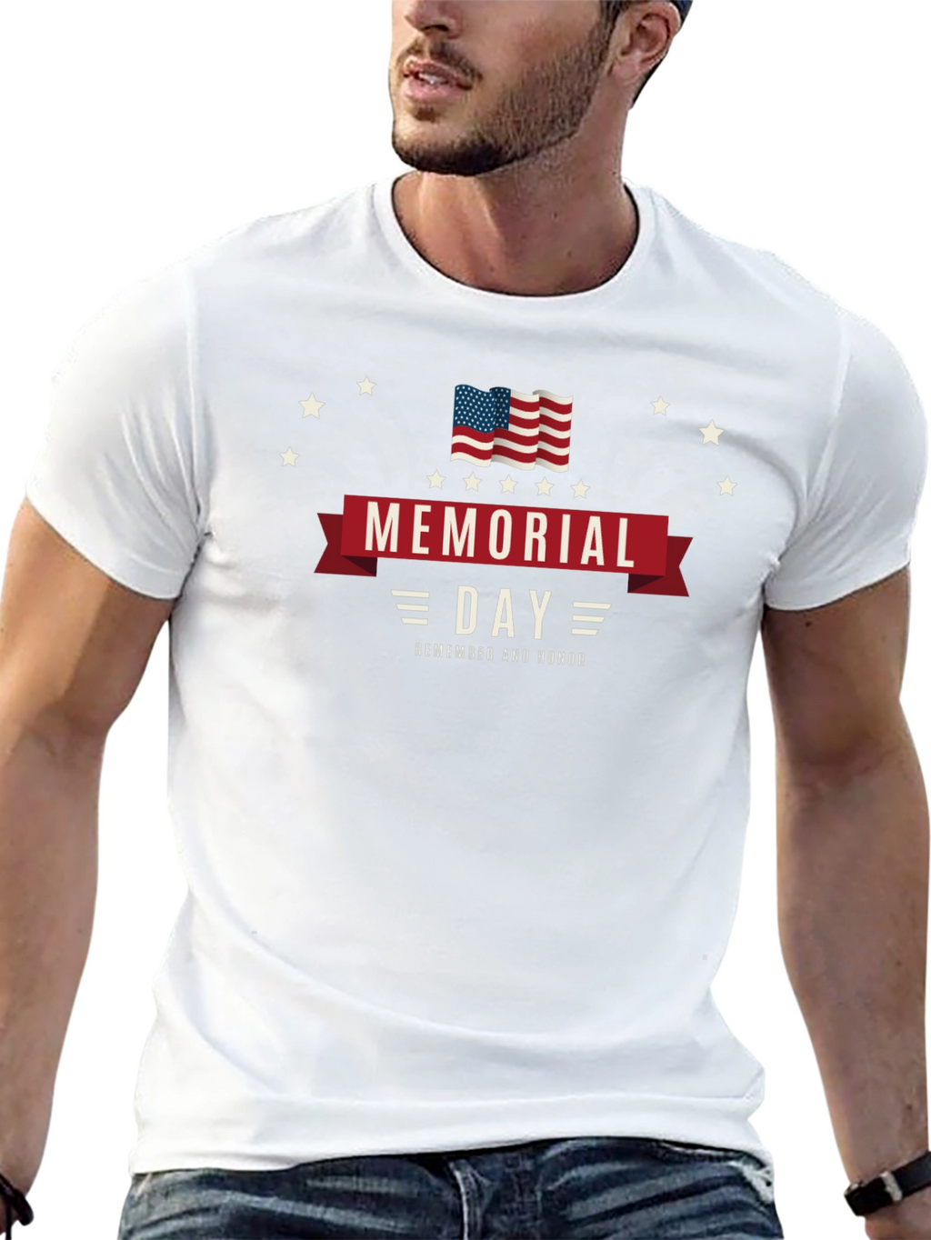 Memorial Day Remember Honor T-Shirt