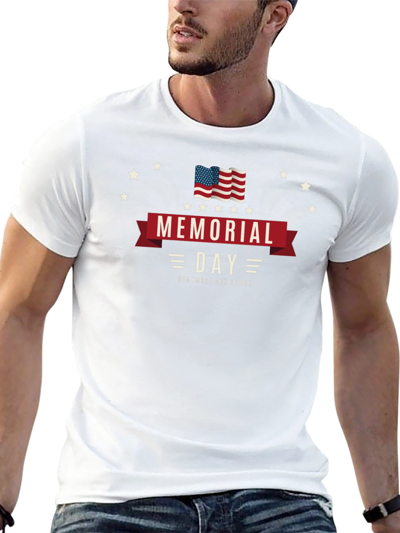 Memorial Day Remember Honor T-Shirt