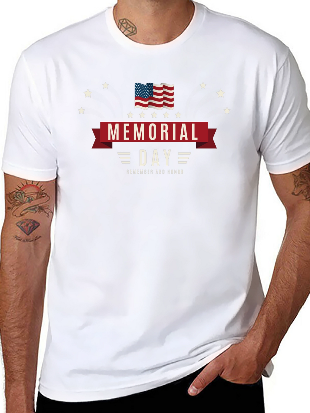 Memorial Day Remember Honor T-Shirt