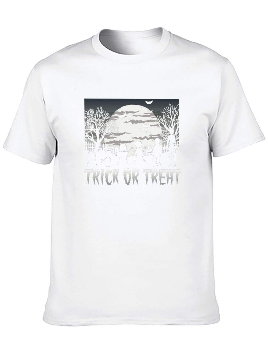 Trick or Treat Halloween Graphic T-Shirt