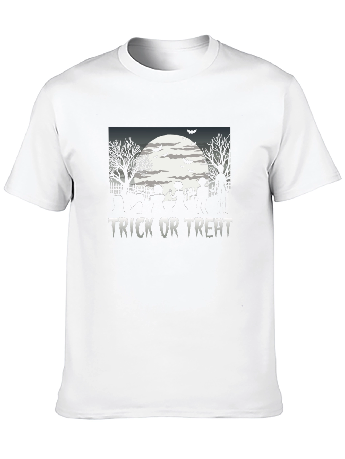 Trick or Treat Halloween Graphic T-Shirt
