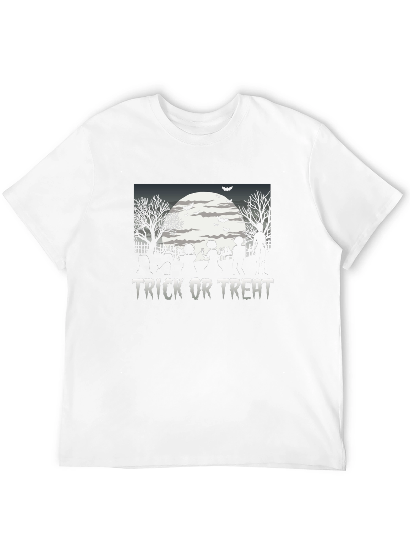 Trick or Treat Halloween Graphic T-Shirt