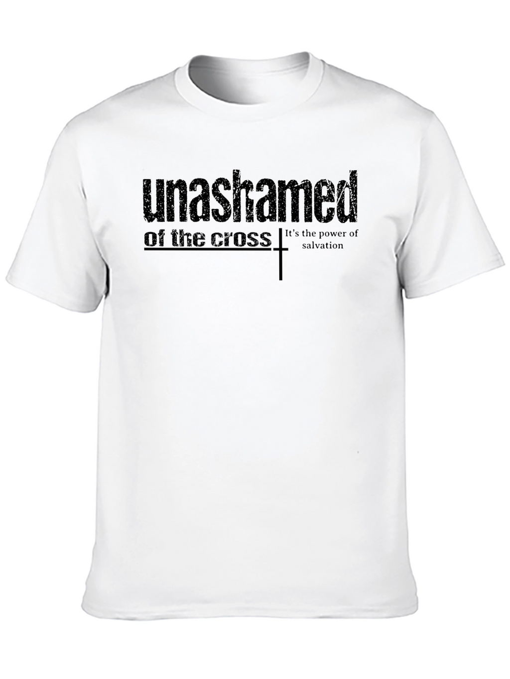 Unashamed of the Cross Christian T-Shirt