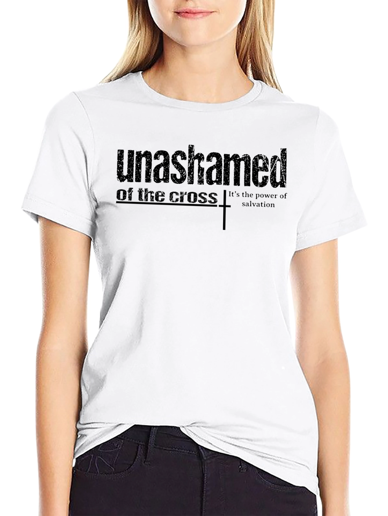 Unashamed of the Cross Christian T-Shirt