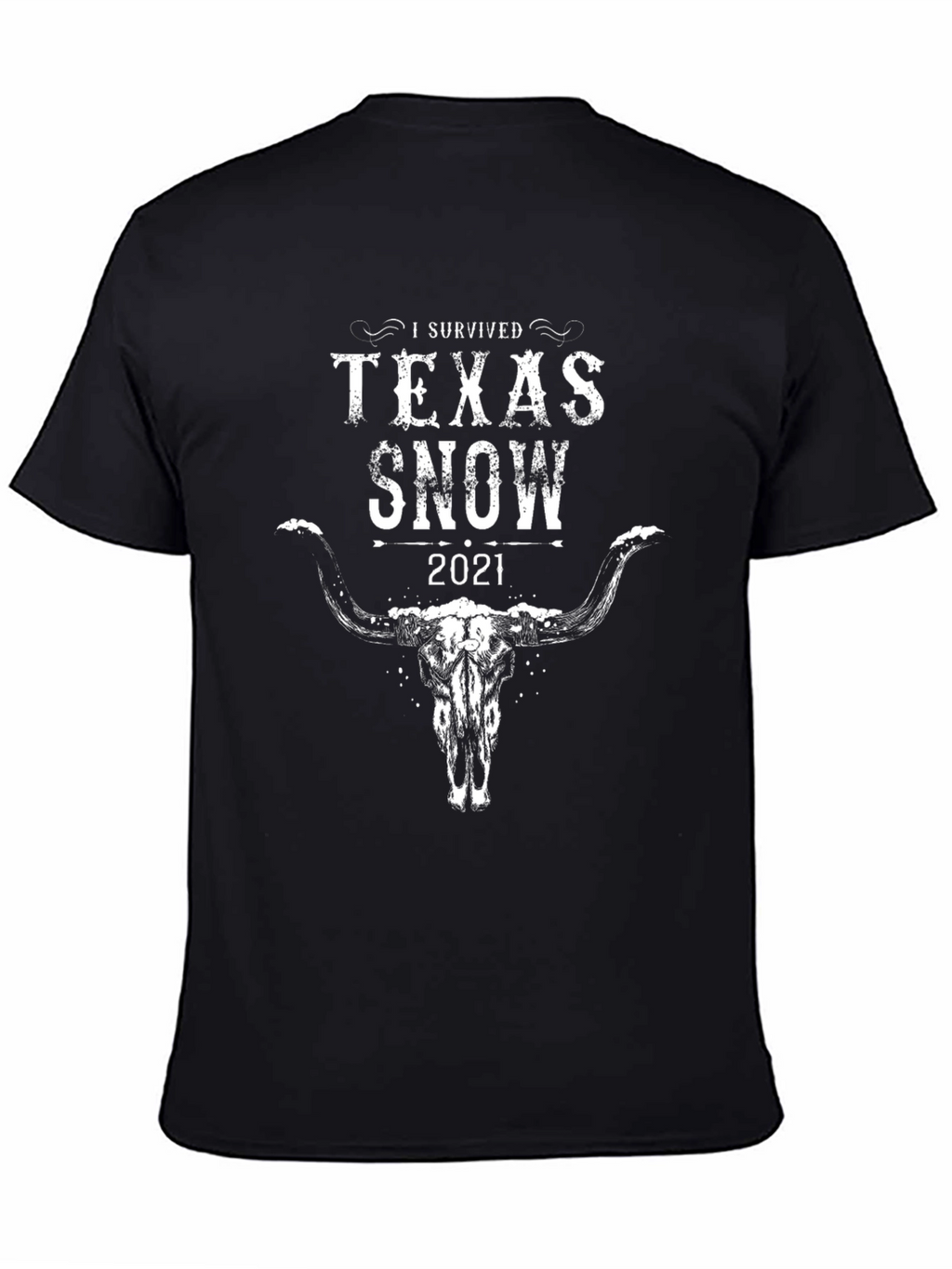Texas Snow 2021 Survivor T-Shirt