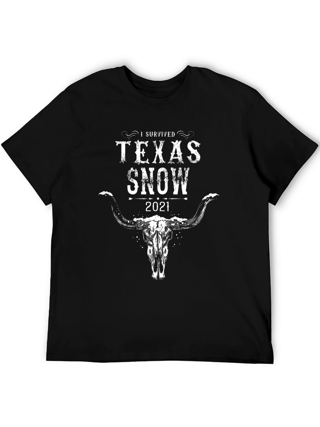 Texas Snow 2021 Survivor T-Shirt