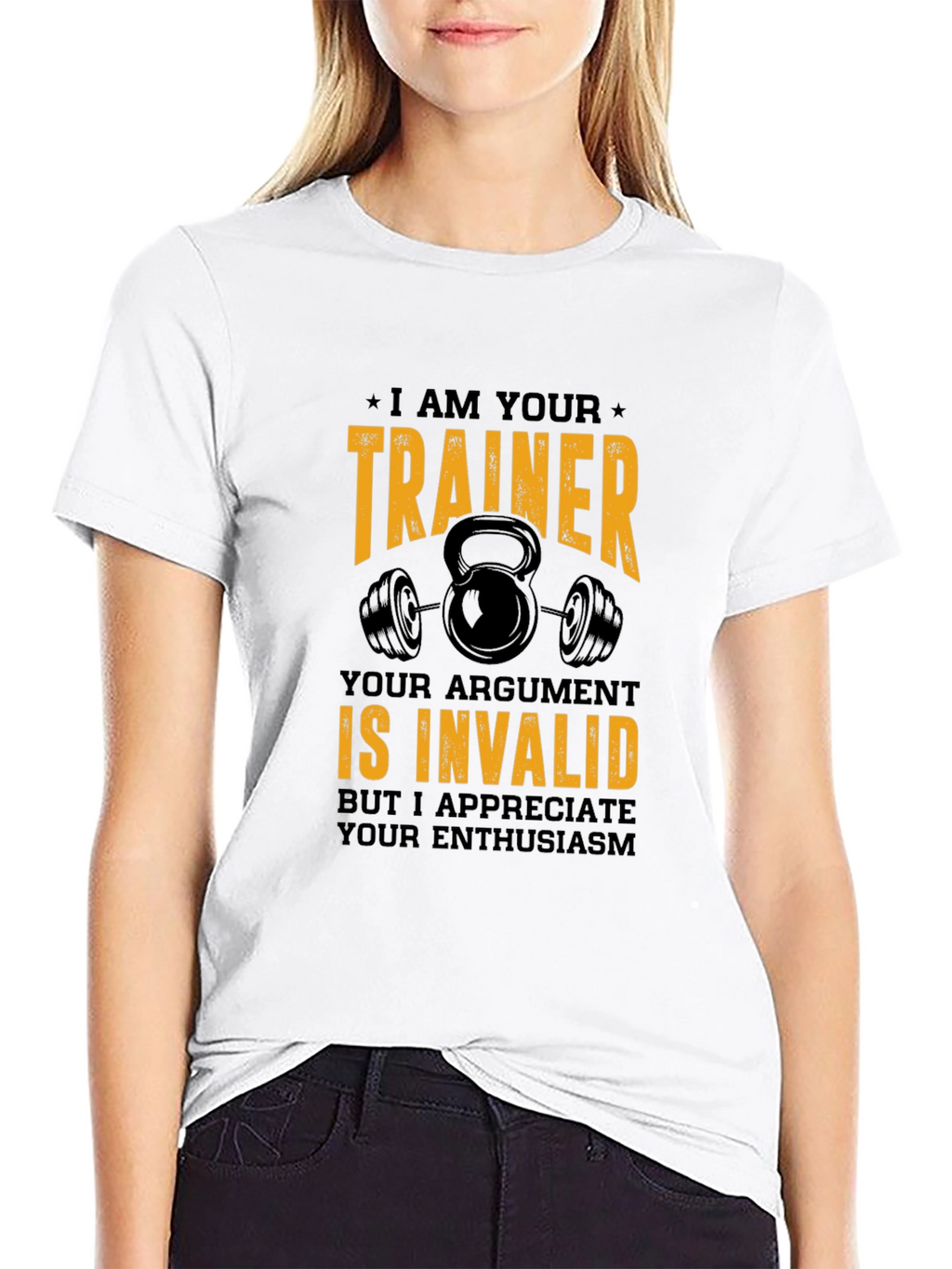 Trainer Argument Invalid T-Shirt Gym Apparel