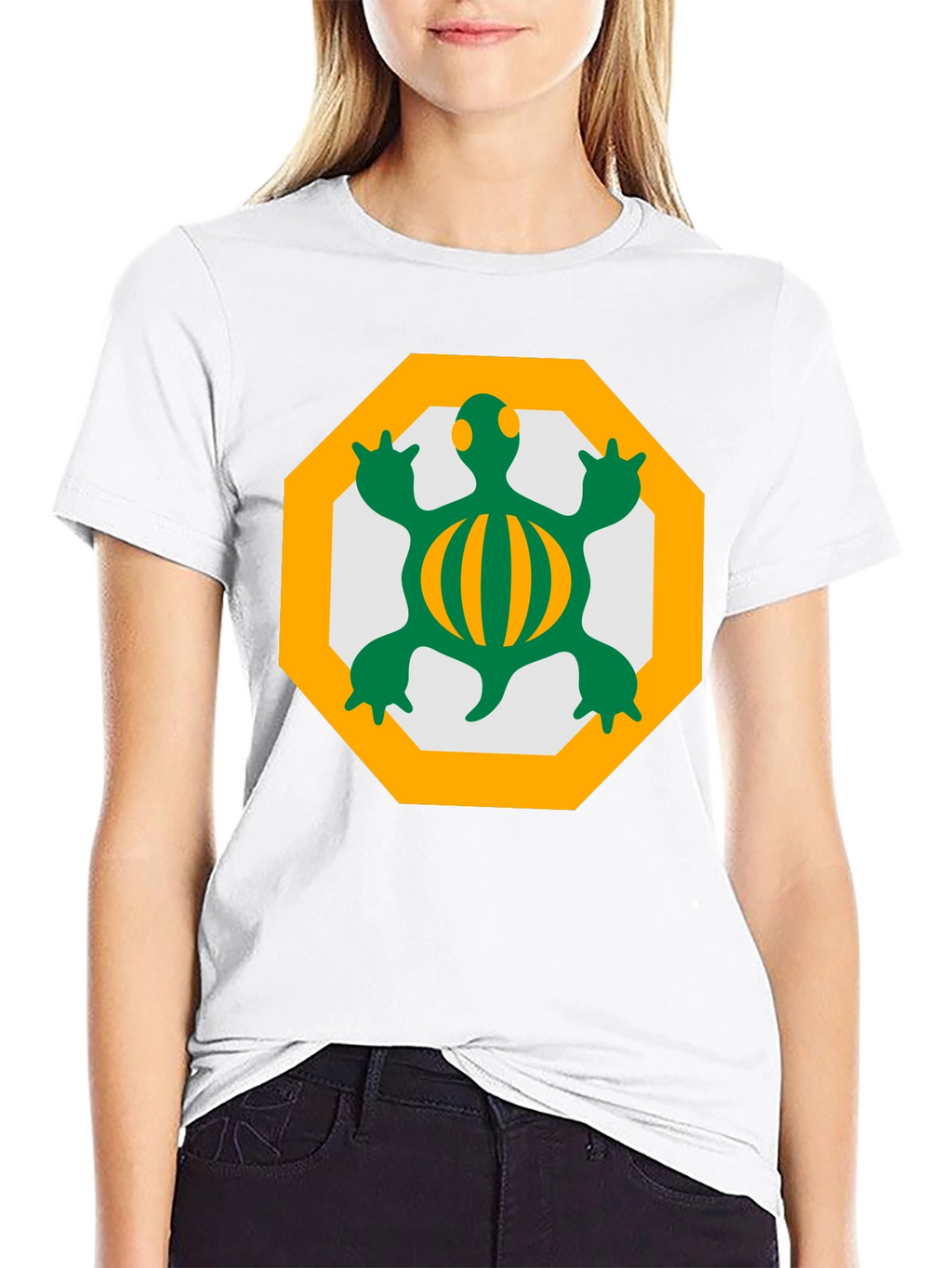 Adinkra Dwennimmen Turtle T-Shirt