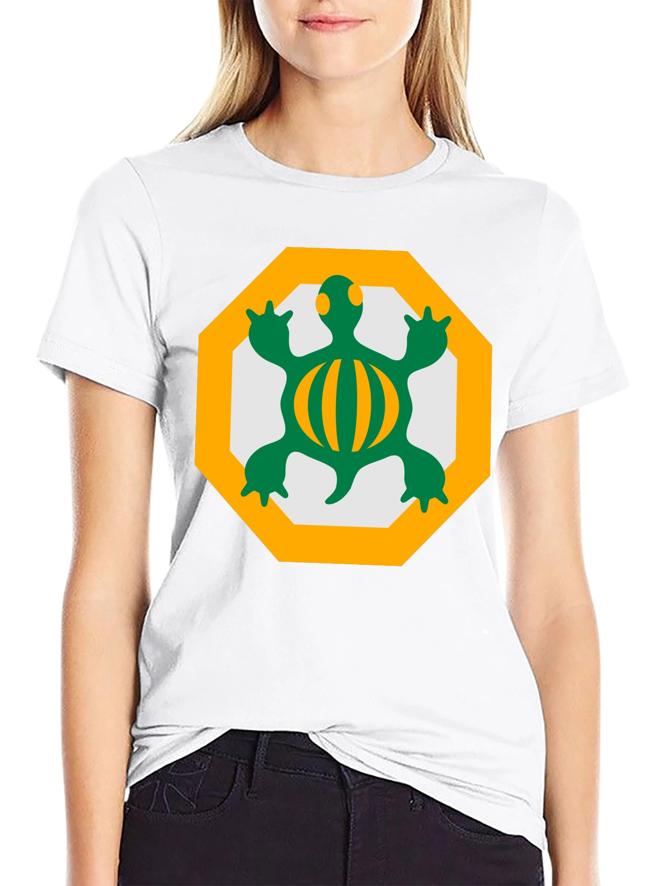 Adinkra Dwennimmen Turtle T-Shirt