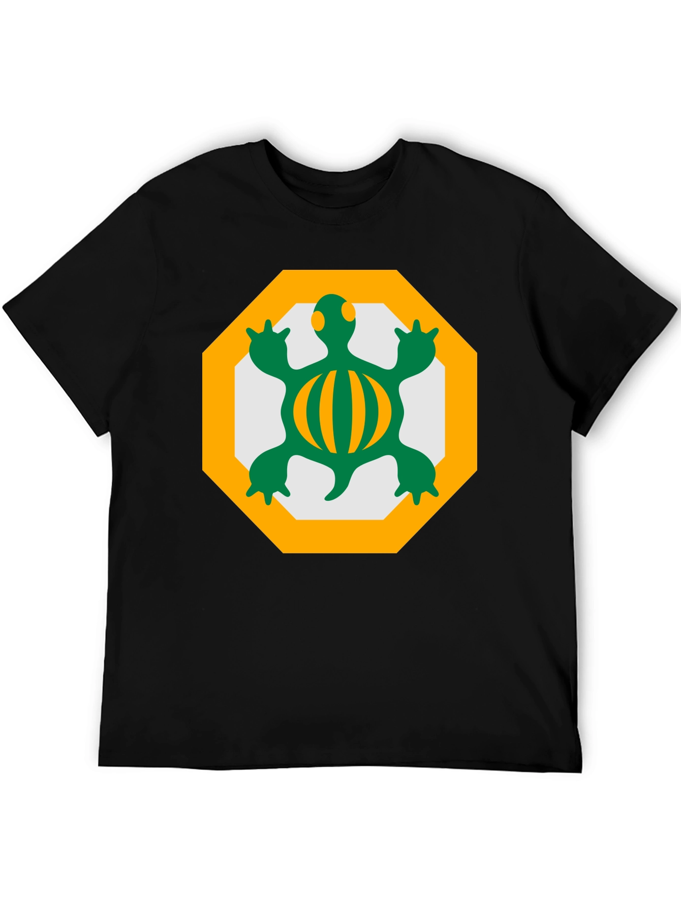 Adinkra Dwennimmen Turtle T-Shirt