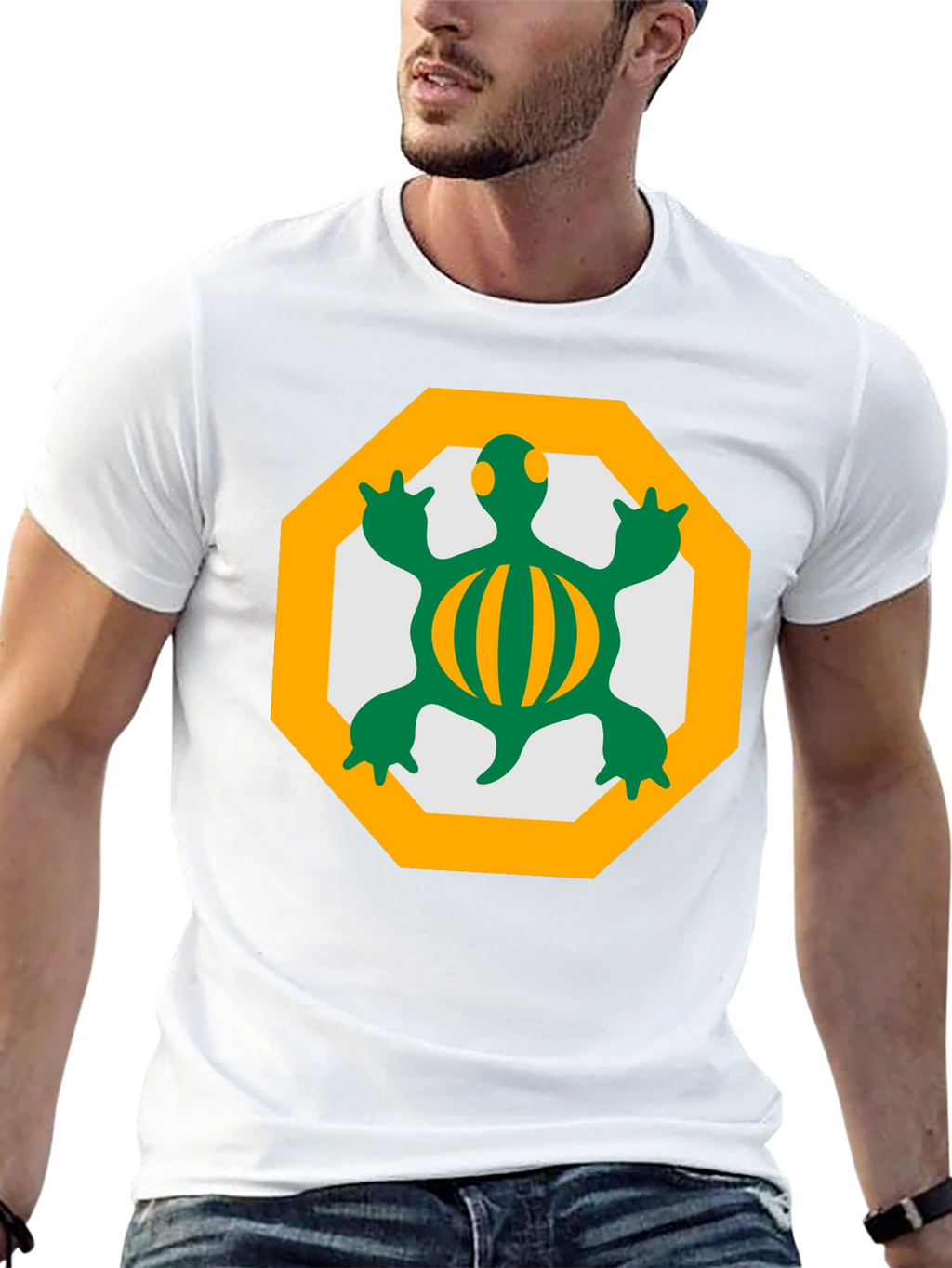 Adinkra Dwennimmen Turtle T-Shirt