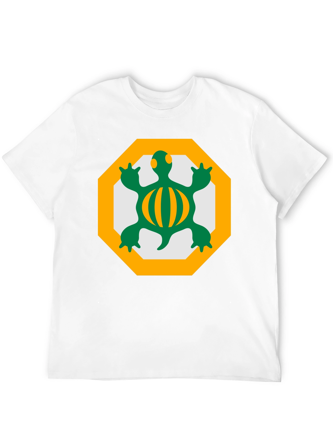 Adinkra Dwennimmen Turtle T-Shirt