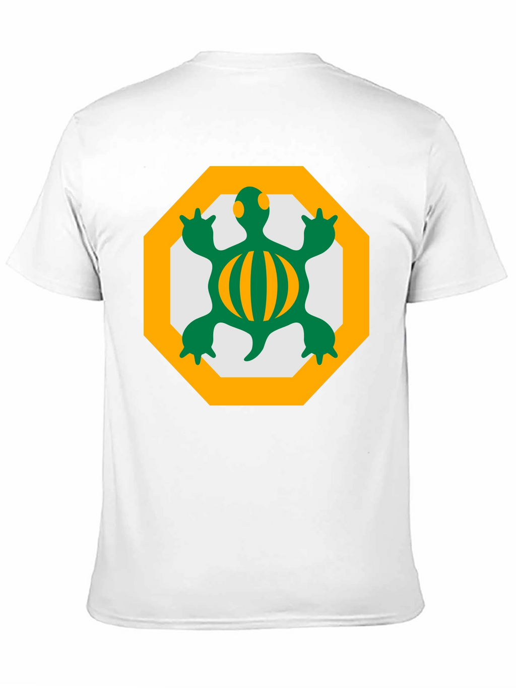 Adinkra Dwennimmen Turtle T-Shirt
