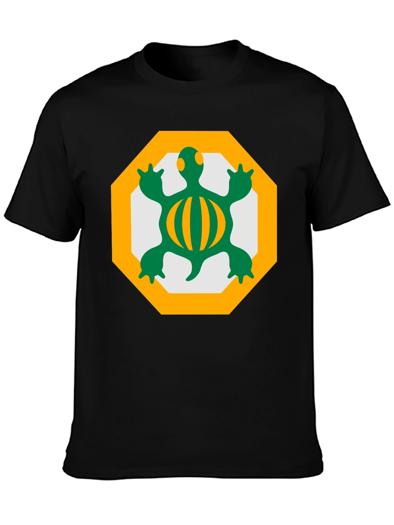 Adinkra Dwennimmen Turtle T-Shirt