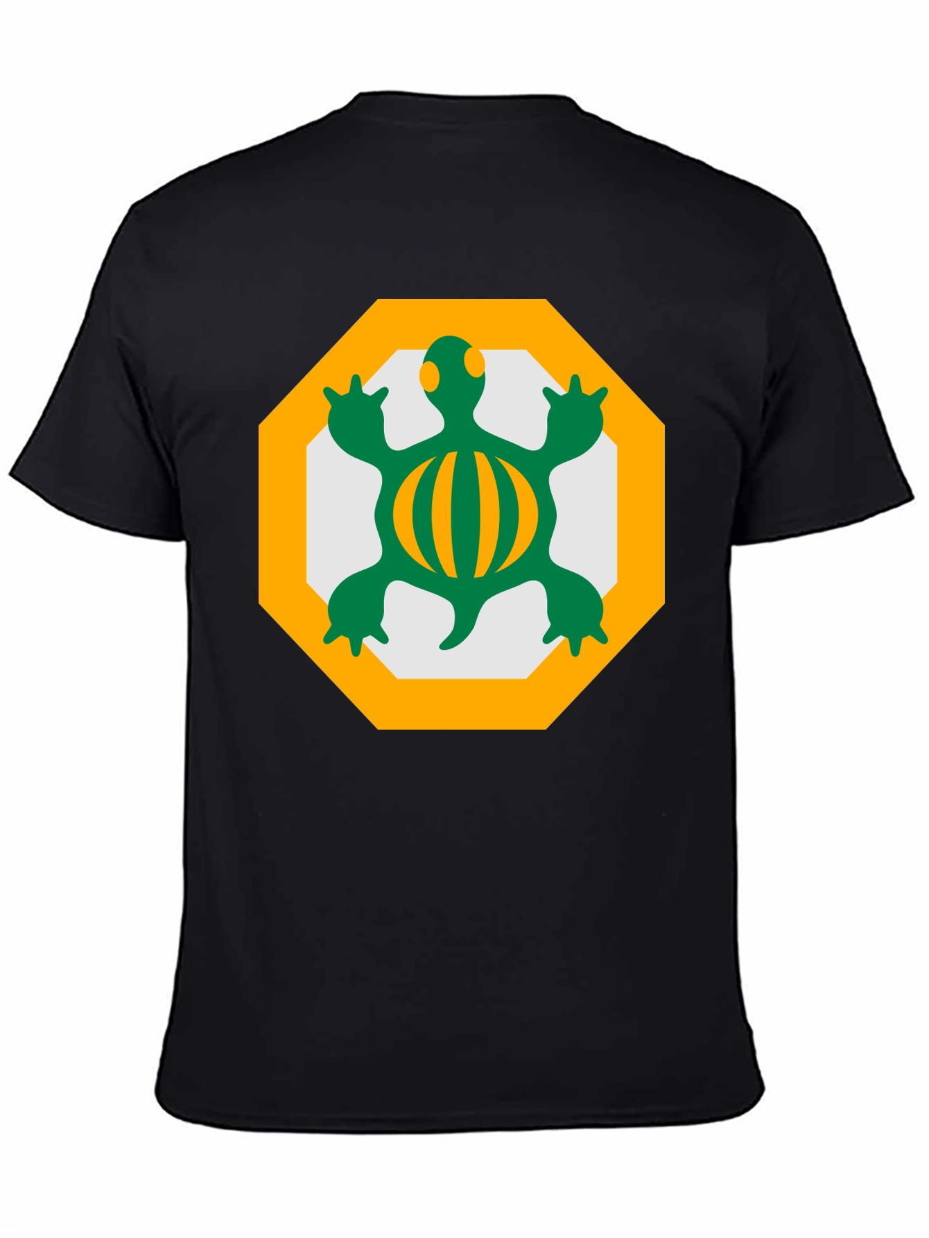Adinkra Dwennimmen Turtle T-Shirt