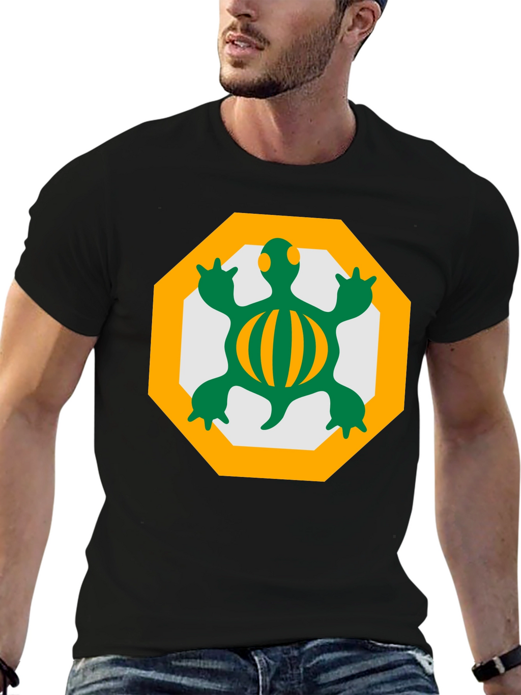 Adinkra Dwennimmen Turtle T-Shirt