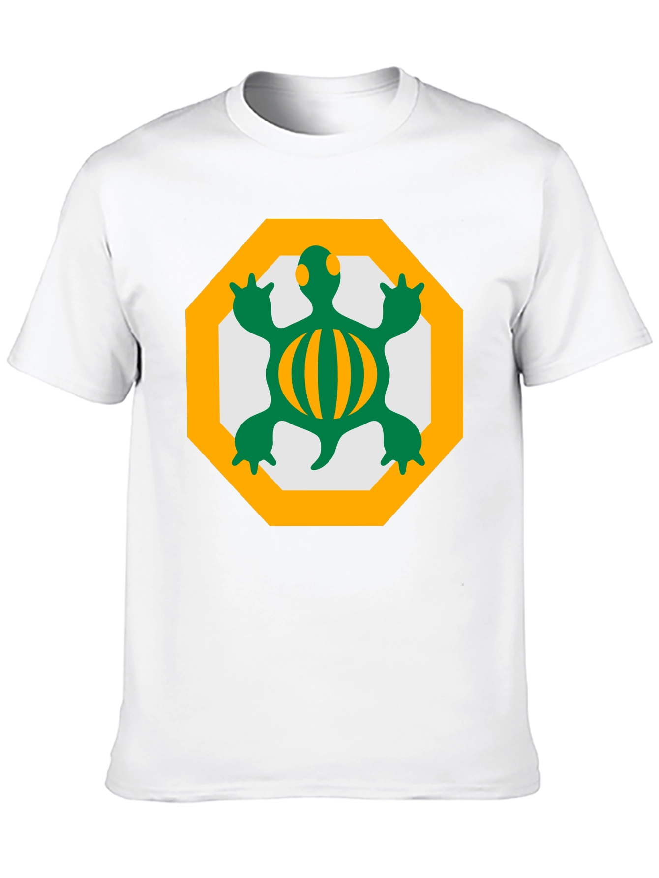 Adinkra Dwennimmen Turtle T-Shirt