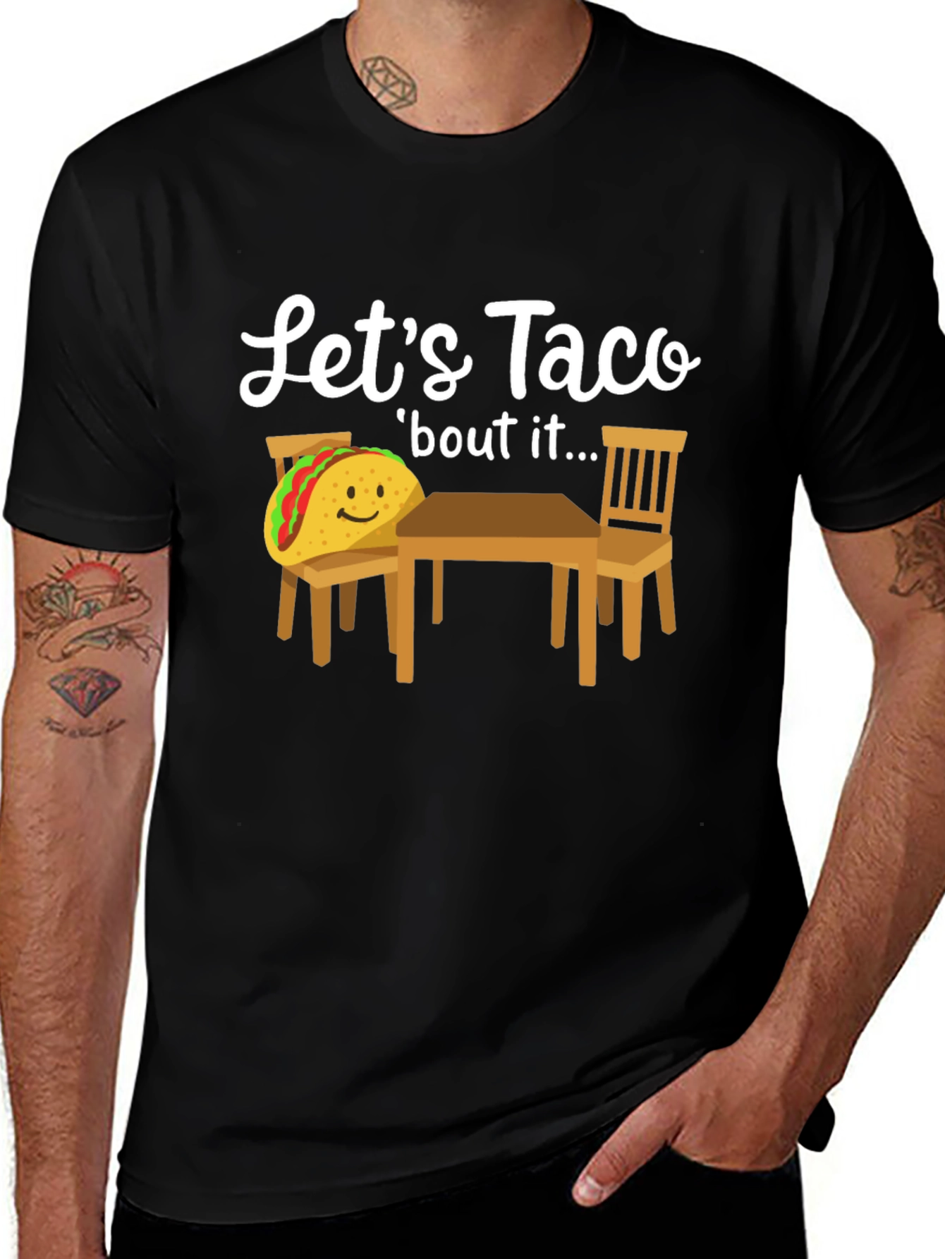 Lets Taco bout It T-Shirt