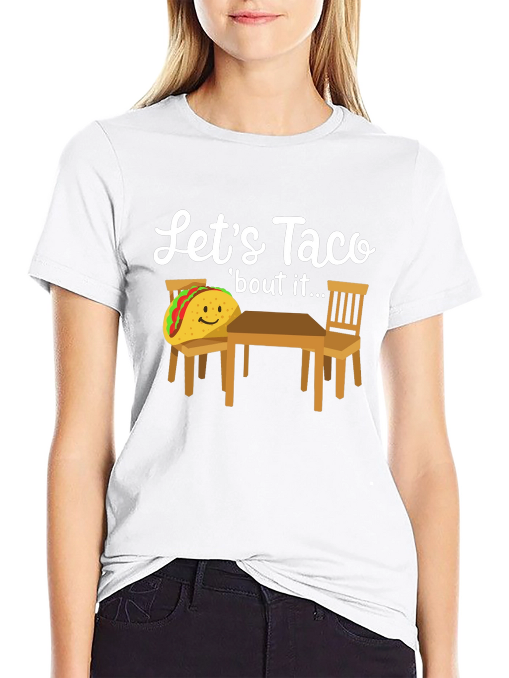 Lets Taco bout It T-Shirt