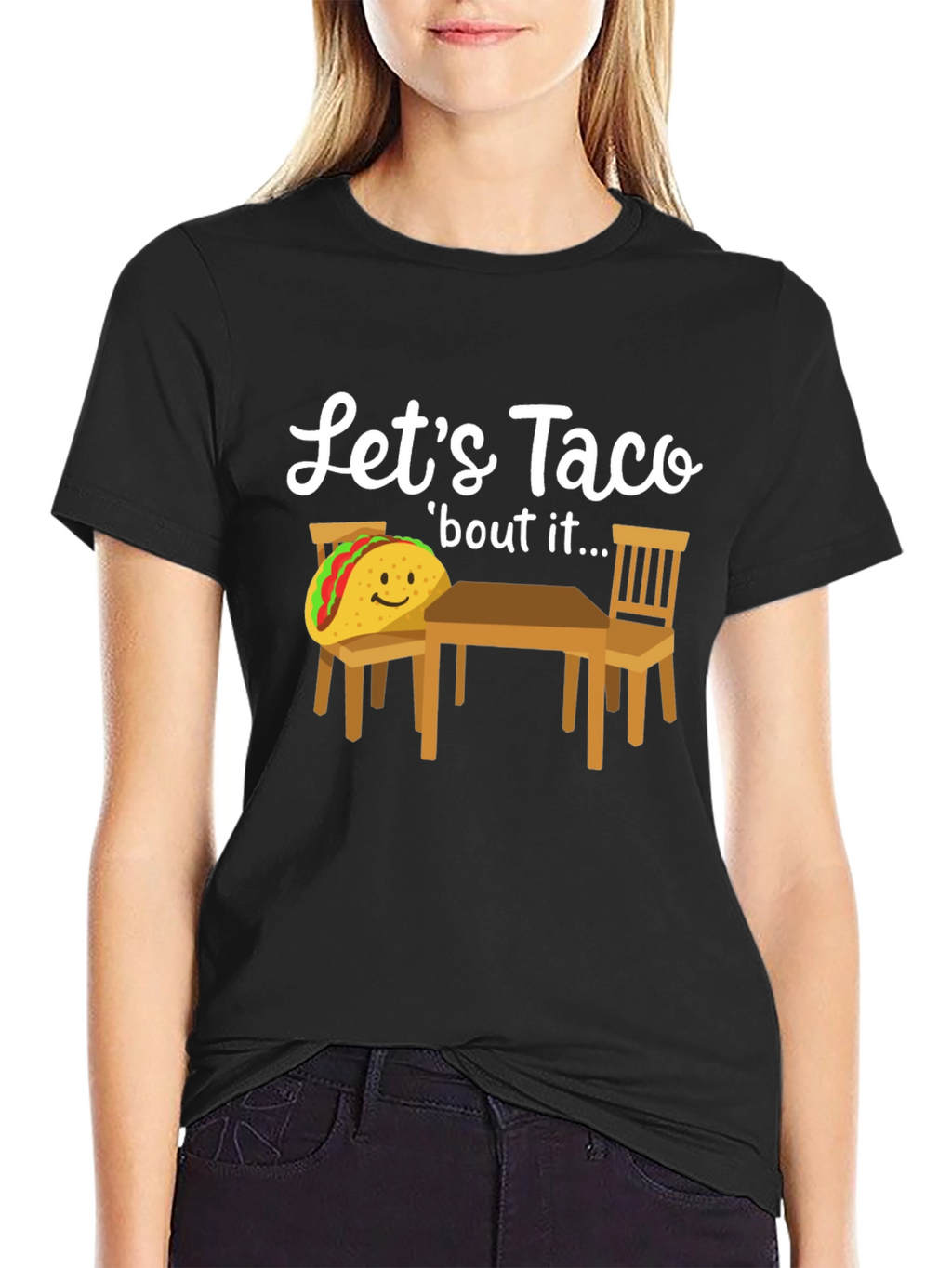 Lets Taco bout It T-Shirt