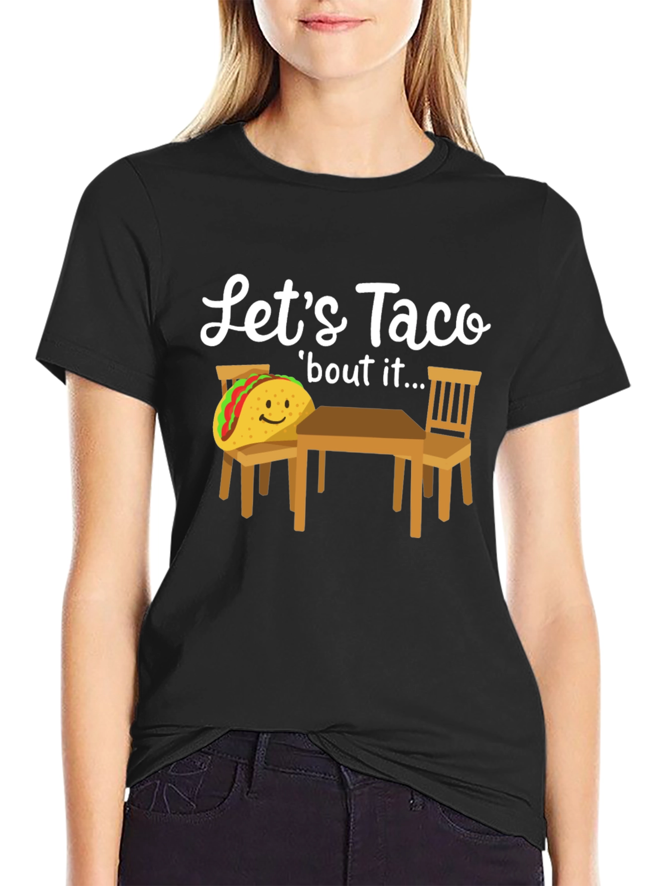 Lets Taco bout It T-Shirt