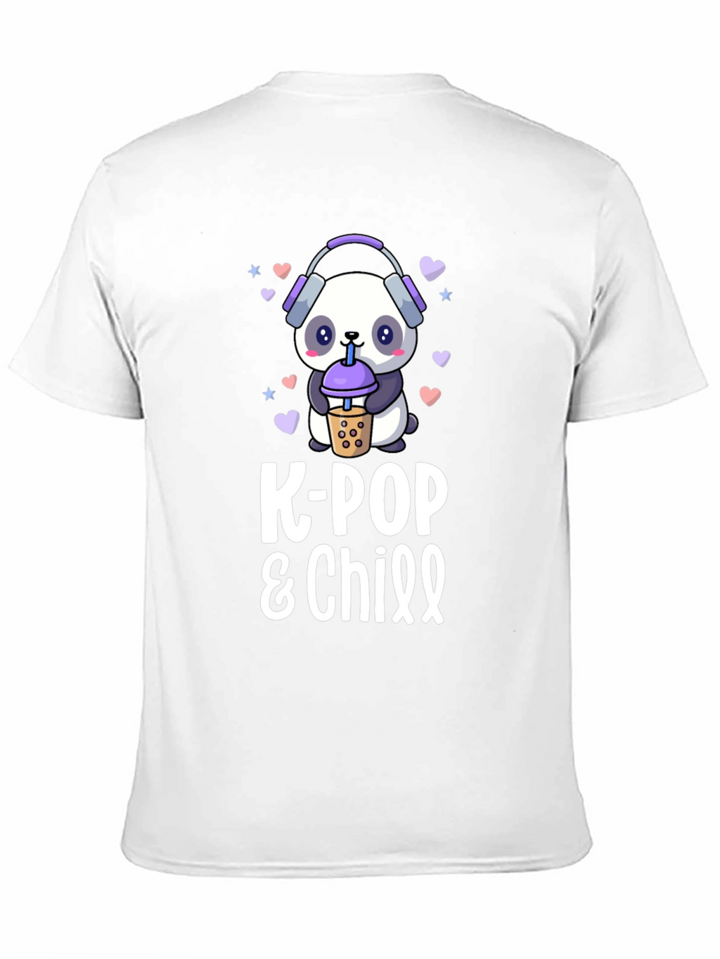 K-Pop & Chill Panda T-Shirt