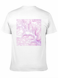Claerwen Topographic Map Tee - Unique Design