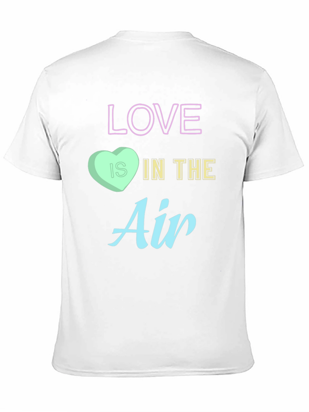 Love Is In The Air Valentines Day Graphic Tee