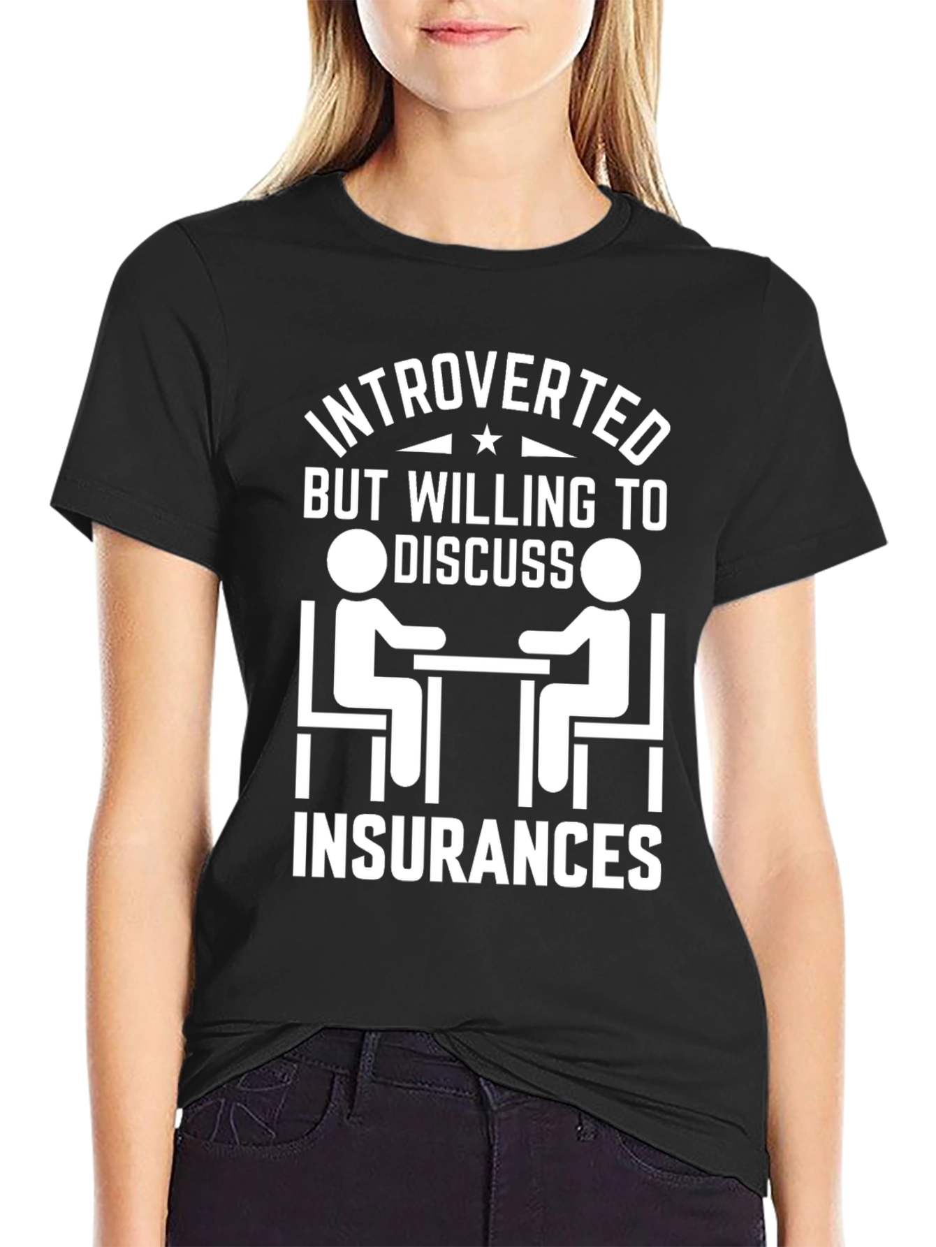 Introverted Insurance T-Shirt