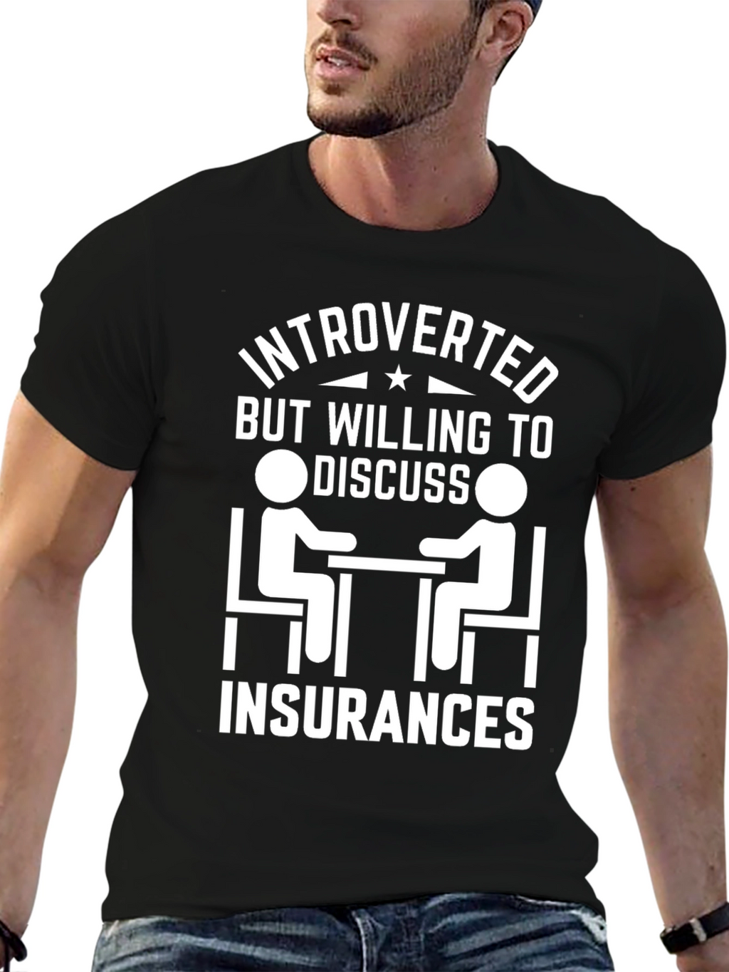 Introverted Insurance T-Shirt