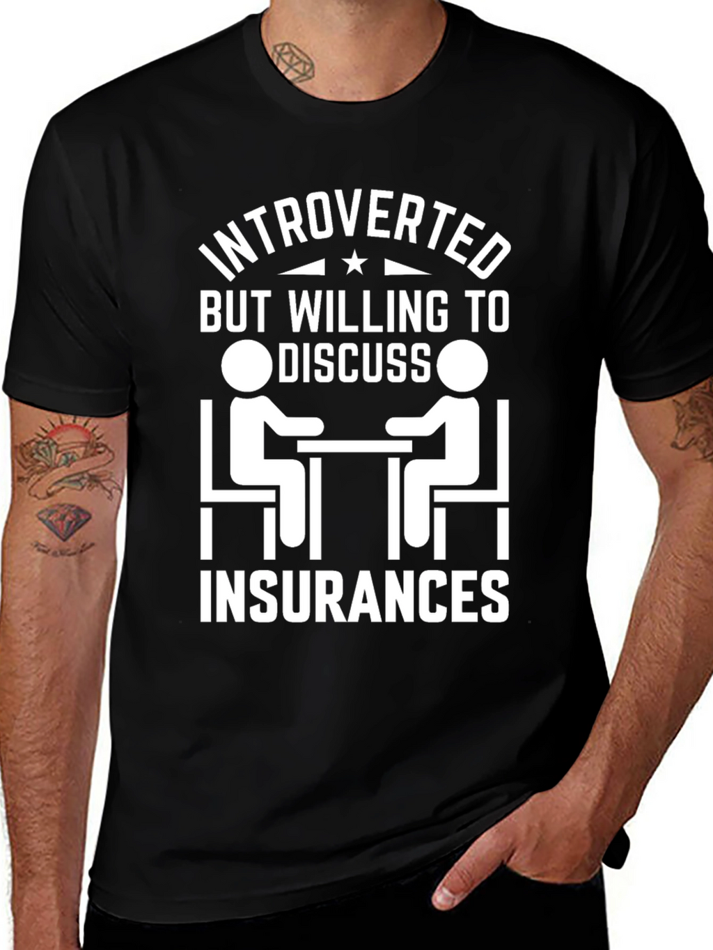 Introverted Insurance T-Shirt
